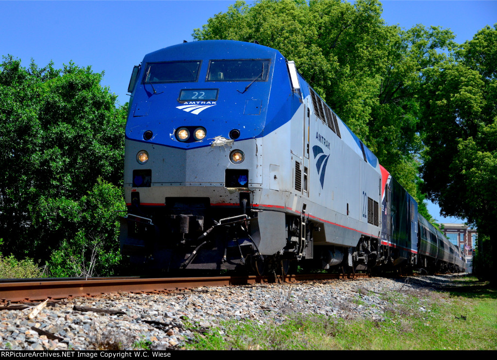 22 - Amtrak Silver StarUntitled